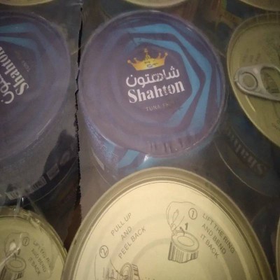 تن ماهی شاهتون